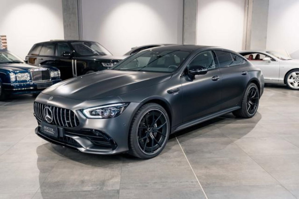 Mercedes-Benz AMG GT Coupé 4 GT 43 mhev (eq-boost) 4matic+ auto MY18 (20)