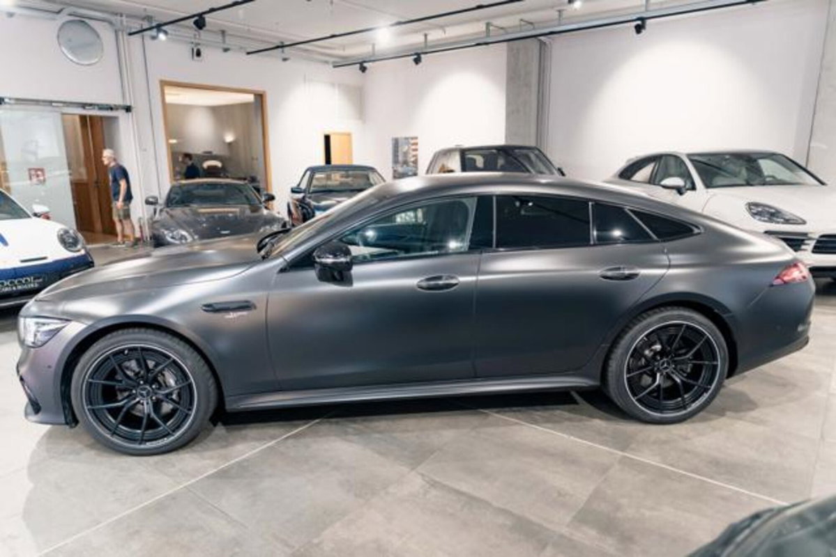 Mercedes-Benz AMG GT Coupé 4 GT 43 mhev (eq-boost) 4matic+ auto MY18 (3)