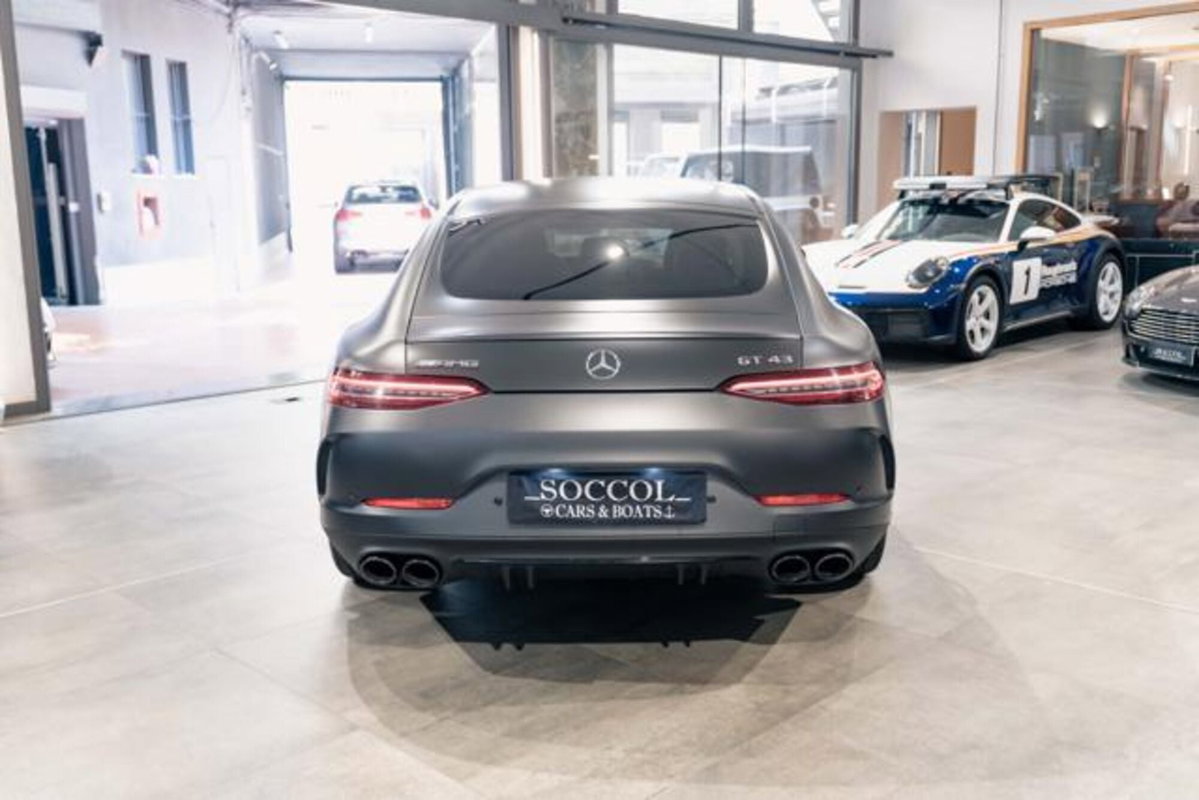Mercedes-Benz AMG GT Coupé 4 GT 43 mhev (eq-boost) 4matic+ auto MY18 (6)