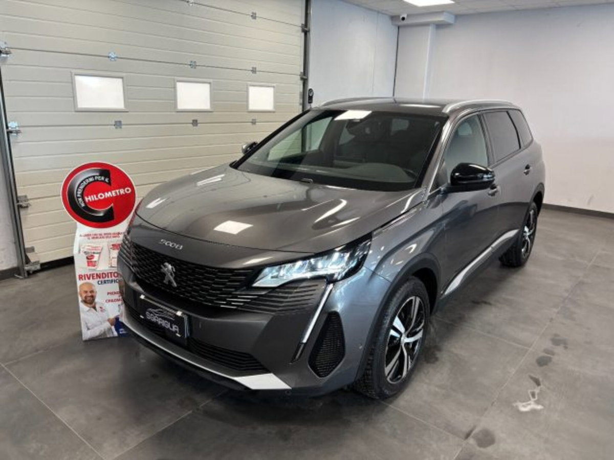 Peugeot 5008 1.5 bluehdi Allure Pack s&s 130cv eat8 (3)