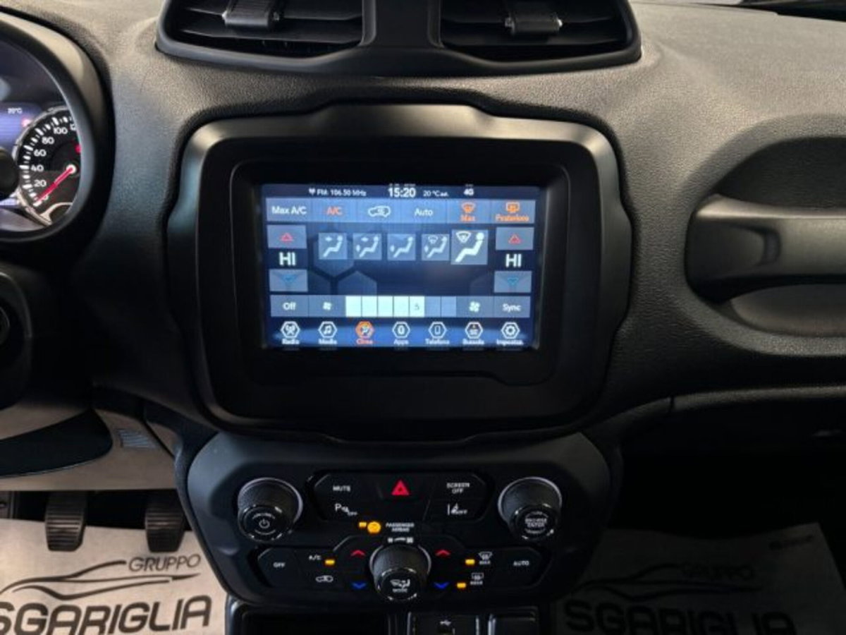 Jeep Renegade 1.6 Mjt 130 CV Limited (11)
