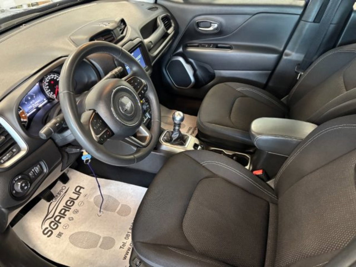 Jeep Renegade 1.6 Mjt 130 CV Limited (15)