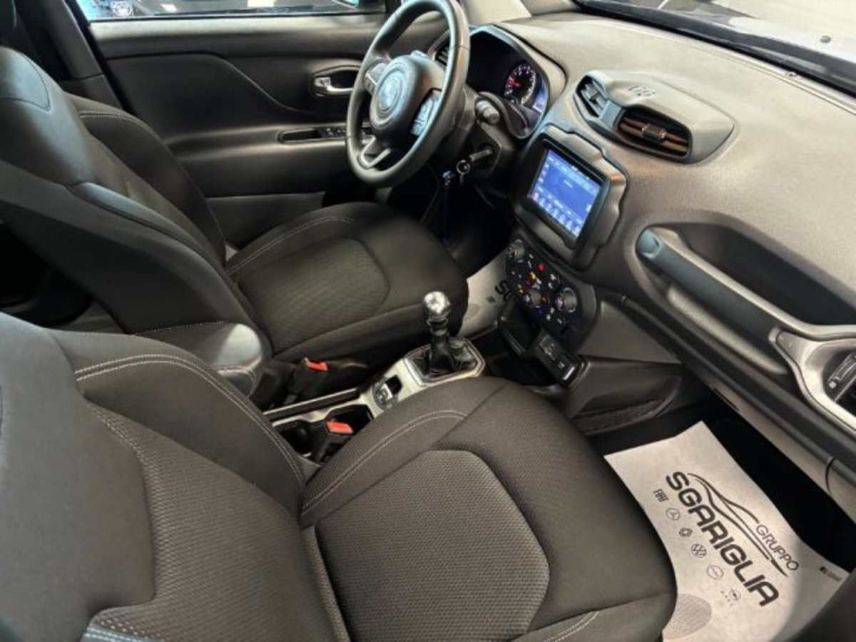 Jeep Renegade 1.6 Mjt 130 CV Limited (16)