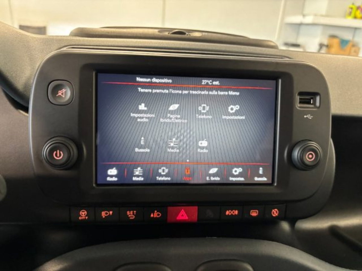 Fiat Panda Cross 1.0 firefly hybrid Cross s&s 70cv 5p.ti (20)
