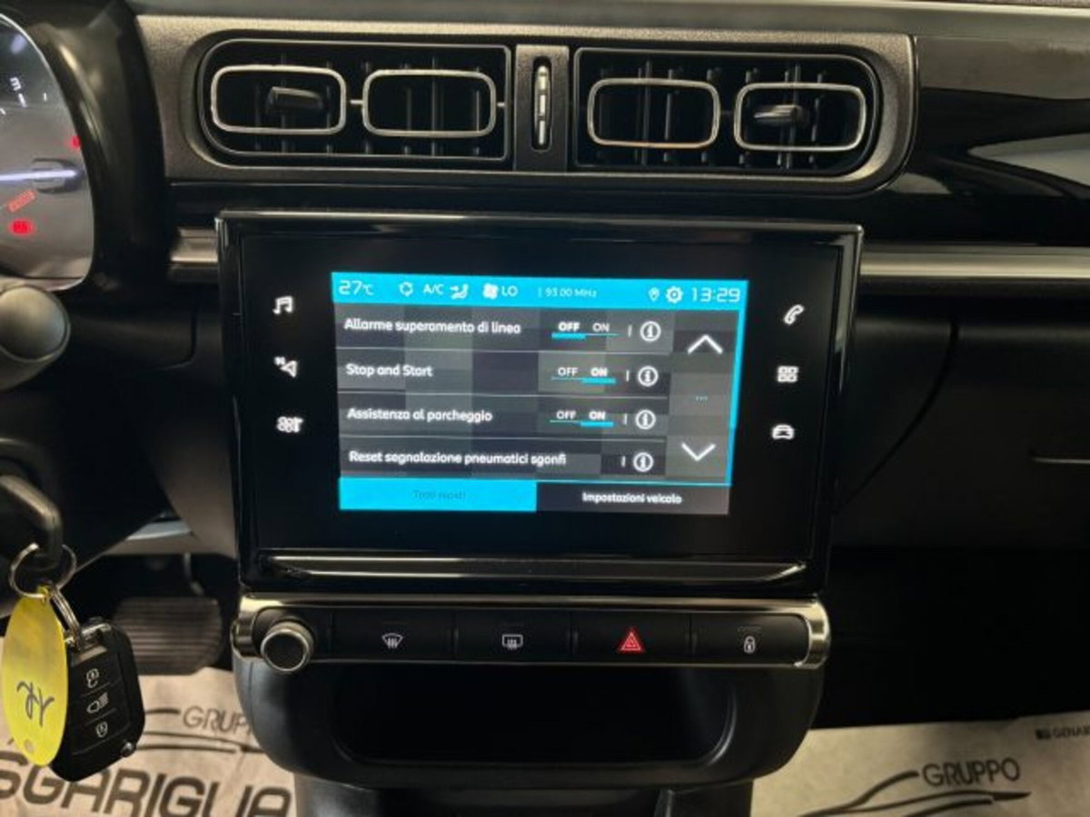 Citroen C3 PureTech 110 S&S EAT6 Shine Pack (13)