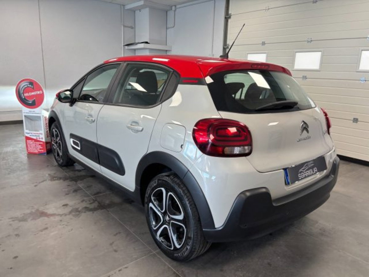 Citroen C3 PureTech 110 S&S EAT6 Shine Pack (6)