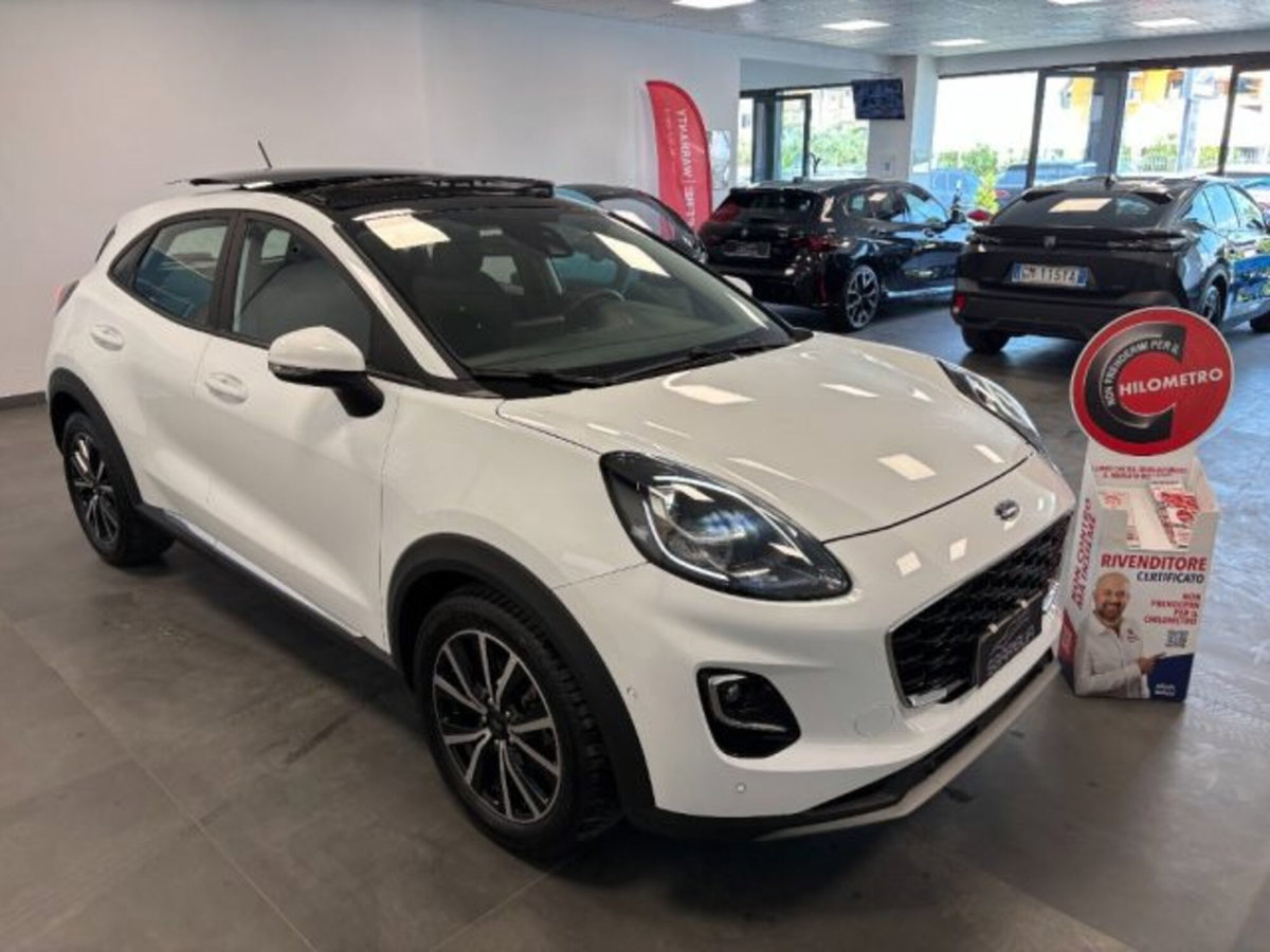 Ford Puma 1.0 EcoBoost Hybrid 125 CV S&S aut. Titanium Design