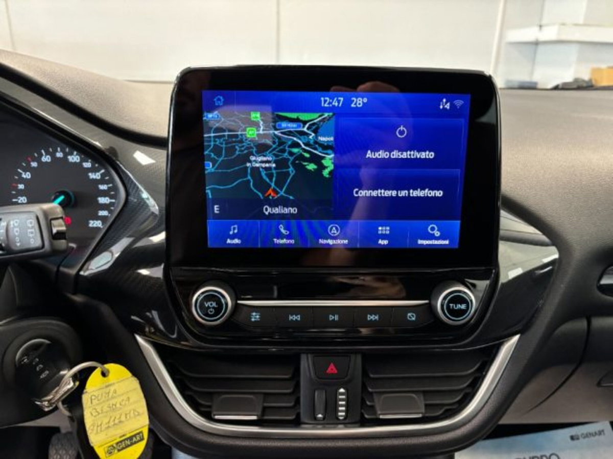 Ford Puma 1.0 EcoBoost Hybrid 125 CV S&S aut. Titanium Design (11)
