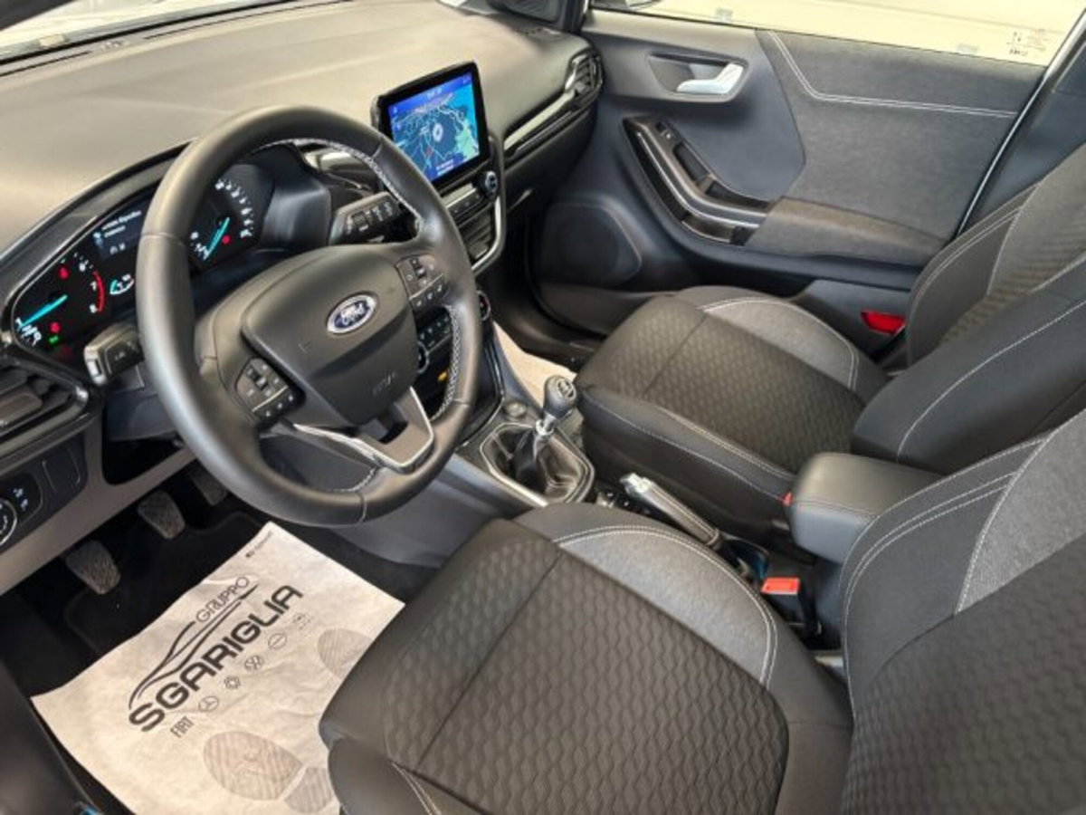 Ford Puma 1.0 EcoBoost Hybrid 125 CV S&S aut. Titanium Design (18)