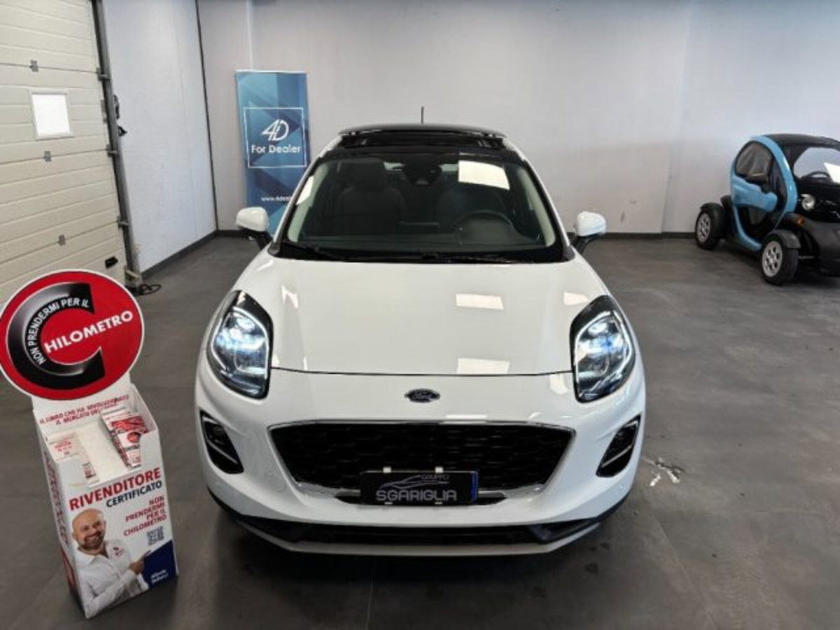 Ford Puma 1.0 EcoBoost Hybrid 125 CV S&S aut. Titanium Design (2)