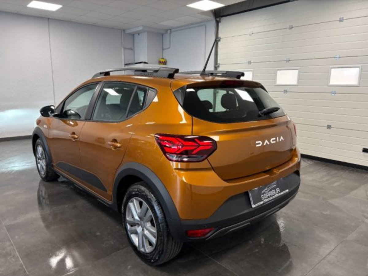 Dacia Sandero Stepway 1.0 TCe ECO-G Comfort SL DaciaPlus (4)
