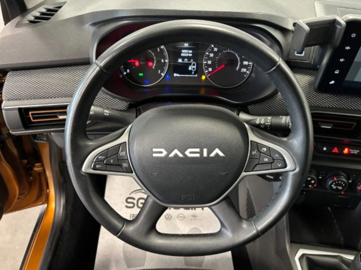 Dacia Sandero Stepway 1.0 TCe ECO-G Comfort SL DaciaPlus (7)