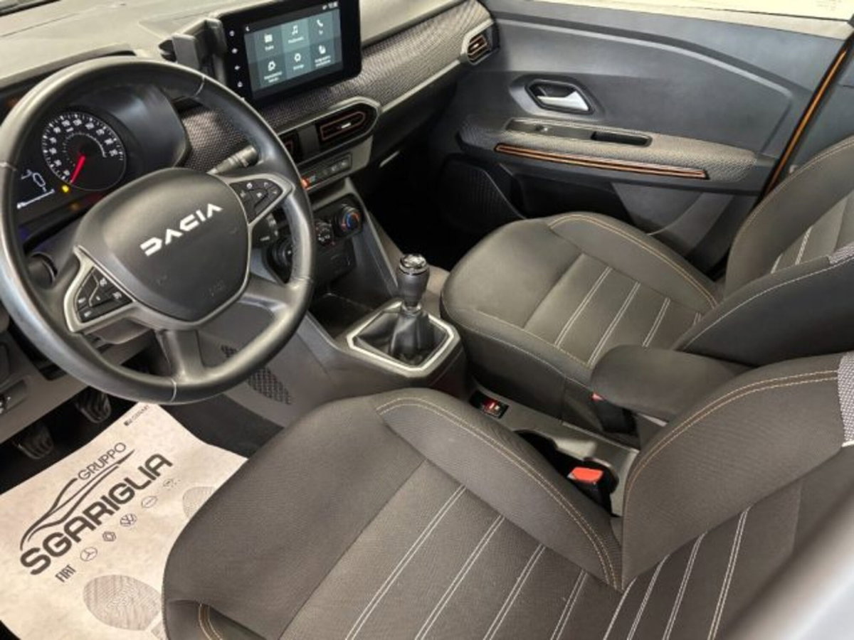 Dacia Sandero Stepway 1.0 TCe ECO-G Comfort SL DaciaPlus (8)