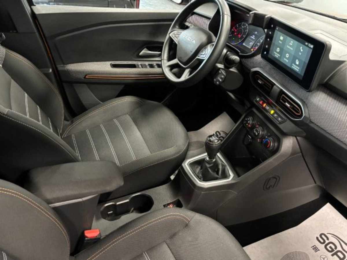 Dacia Sandero Stepway 1.0 TCe ECO-G Comfort SL DaciaPlus (9)