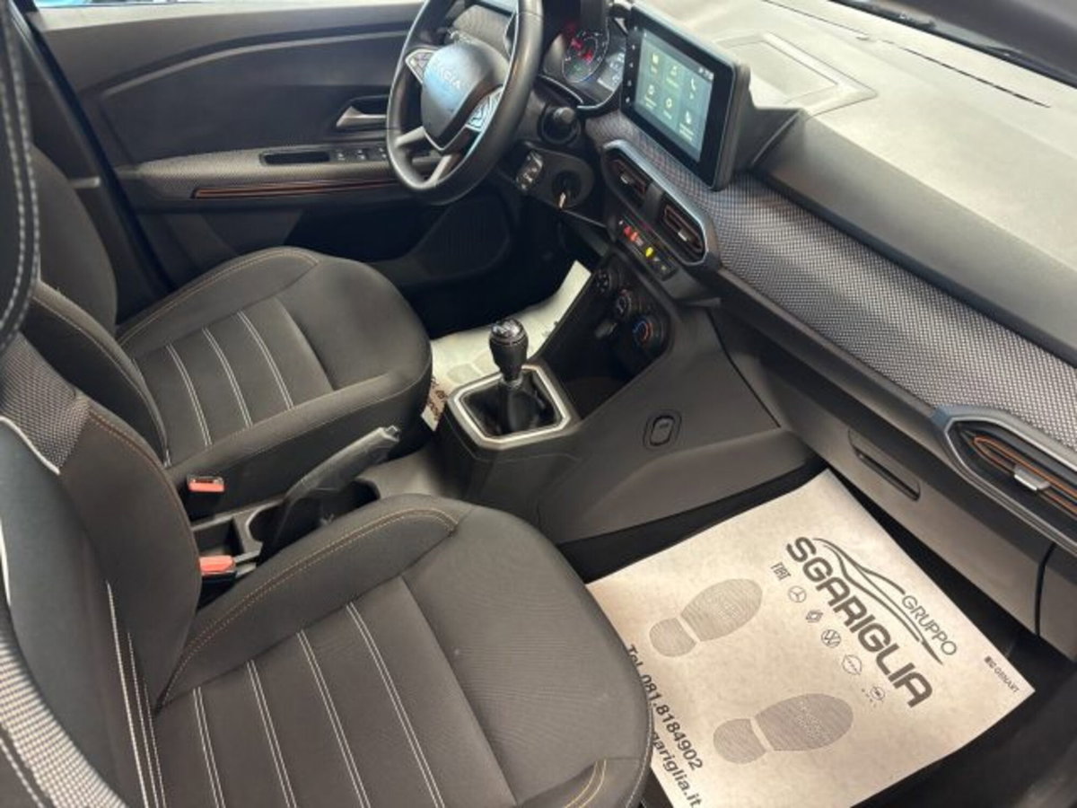 Dacia Sandero Stepway 1.0 TCe ECO-G Comfort SL DaciaPlus (11)