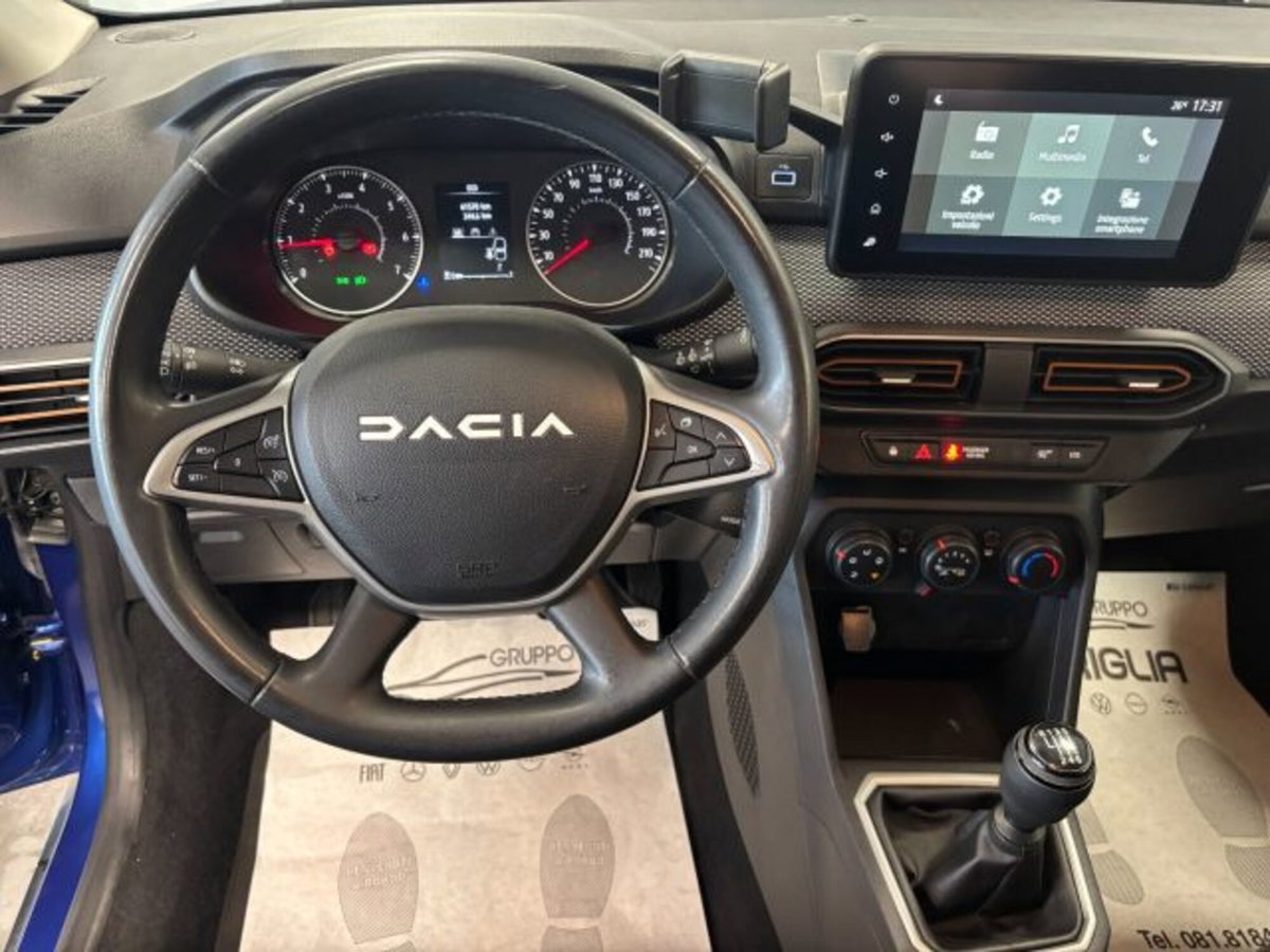 Dacia Sandero Stepway 1.0 TCe ECO-G Comfort SL DaciaPlus (7)
