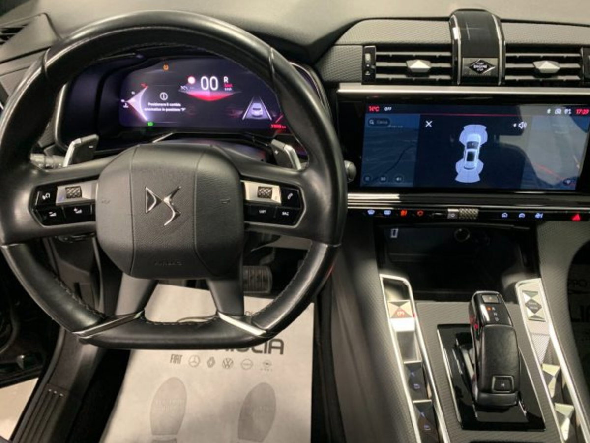 Ds DS 7 1.5 bluehdi Bastille Business 130cv auto (14)