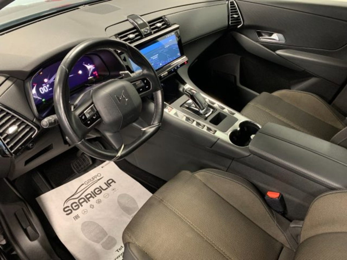 Ds DS 7 1.5 bluehdi Bastille Business 130cv auto (16)