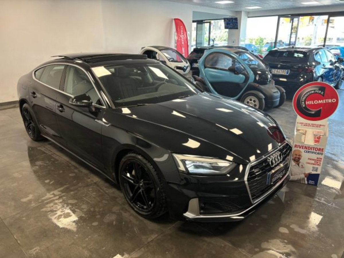 Audi A5 Sportback 40 TDI quattro S tronic
