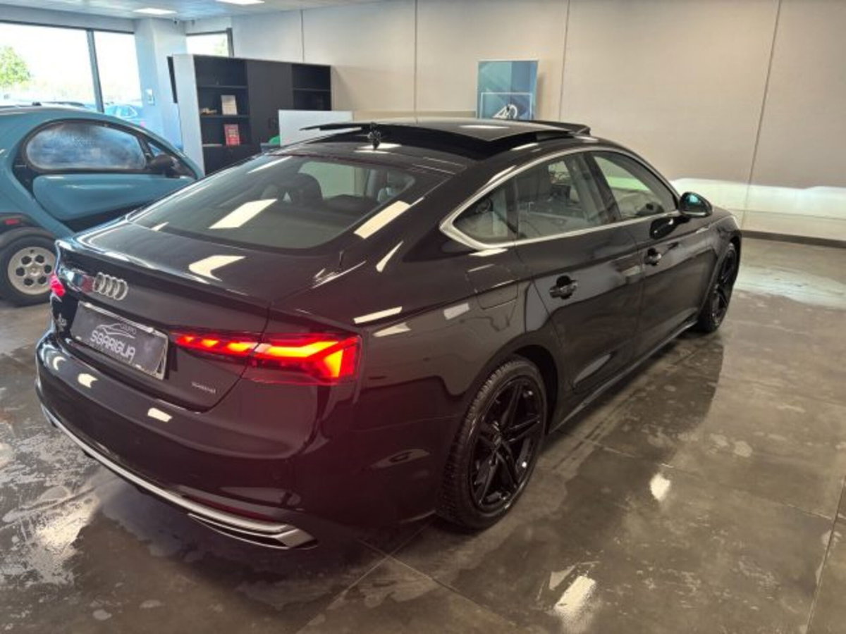 Audi A5 Sportback 40 TDI quattro S tronic (6)