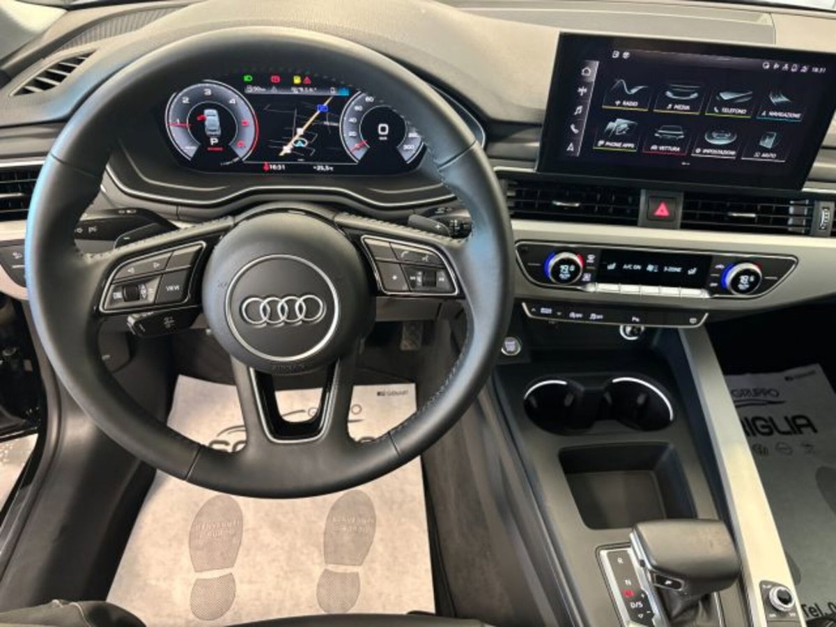 Audi A5 Sportback 40 TDI quattro S tronic (8)
