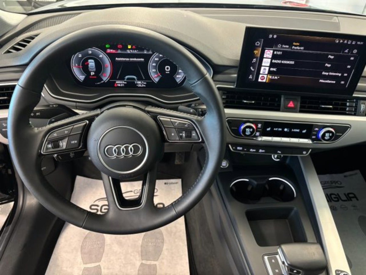 Audi A5 Sportback 40 TDI quattro S tronic (9)