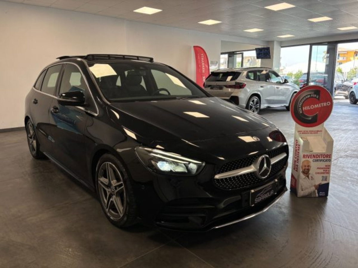 Mercedes-Benz Classe B 180 d Premium (3)