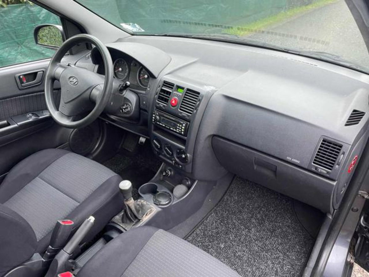 Hyundai Getz 12V (66CV) 5p. Style (11)