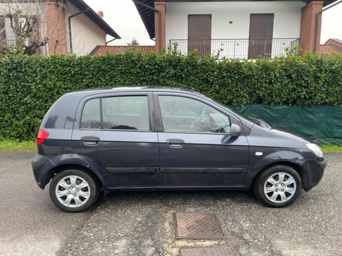 Hyundai Getz 12V (66CV) 5p. Style (7)