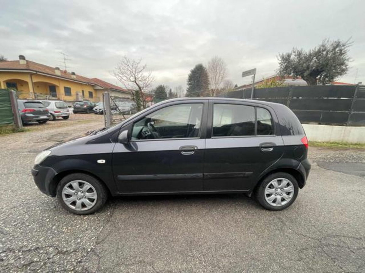 Hyundai Getz 12V (66CV) 5p. Style (8)