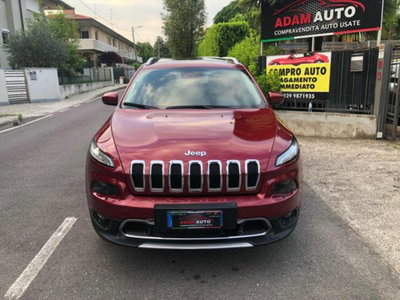 Jeep Cherokee 2.2 Mjt II 4WD Active Drive I Limited (2)