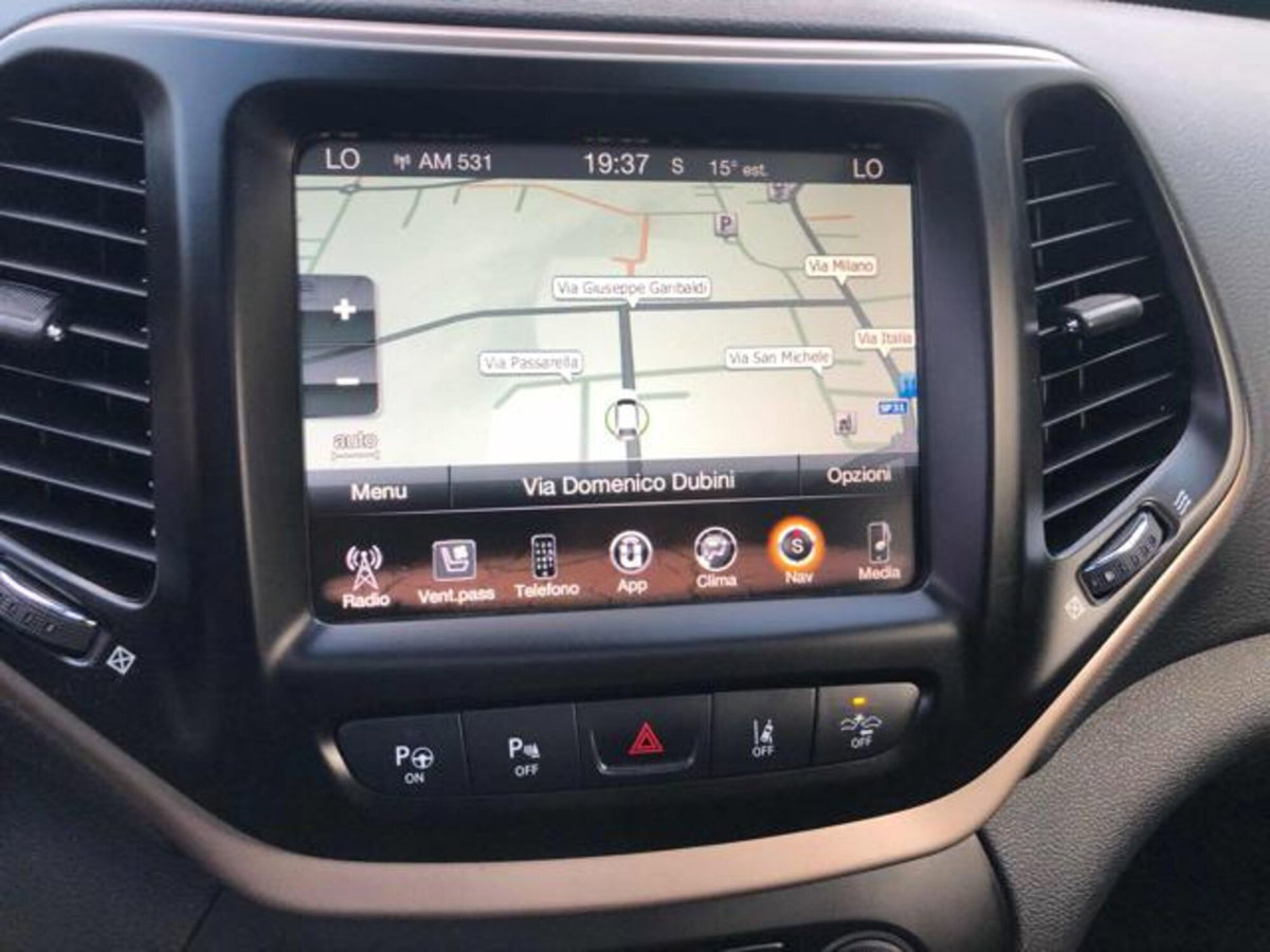 Jeep Cherokee 2.2 Mjt II 4WD Active Drive I Limited (20)