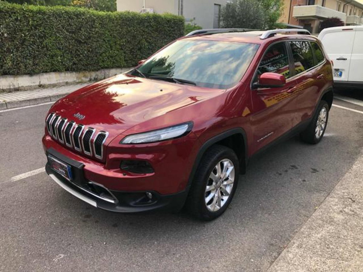 Jeep Cherokee 2.2 Mjt II 4WD Active Drive I Limited (3)