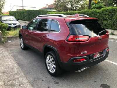 Jeep Cherokee 2.2 Mjt II 4WD Active Drive I Limited (4)