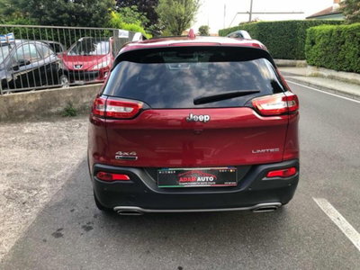 Jeep Cherokee 2.2 Mjt II 4WD Active Drive I Limited (5)