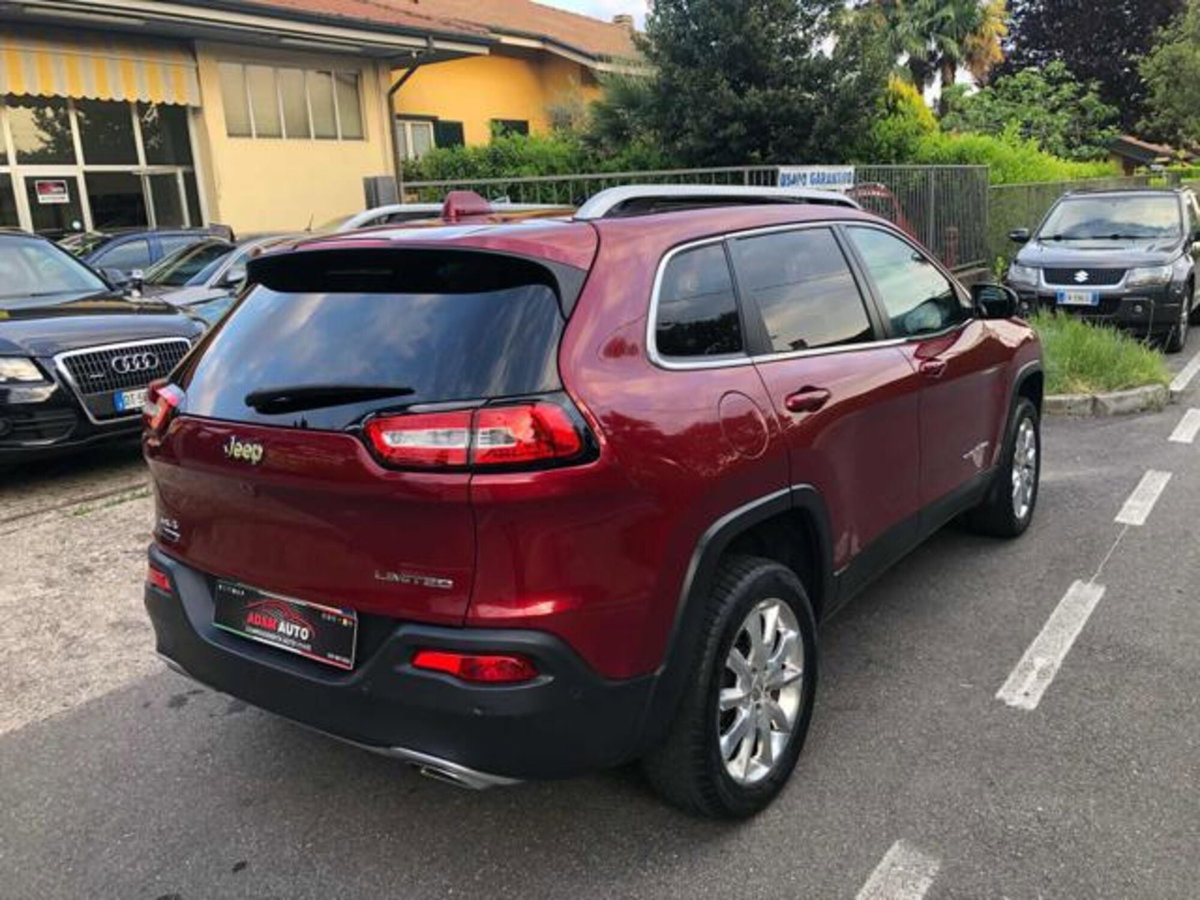 Jeep Cherokee 2.2 Mjt II 4WD Active Drive I Limited (6)