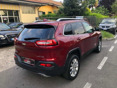 Jeep Cherokee 2.2 Mjt II 4WD Active Drive I Limited (6)
