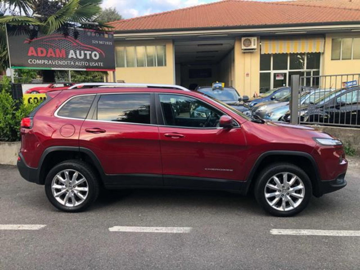 Jeep Cherokee 2.2 Mjt II 4WD Active Drive I Limited (7)