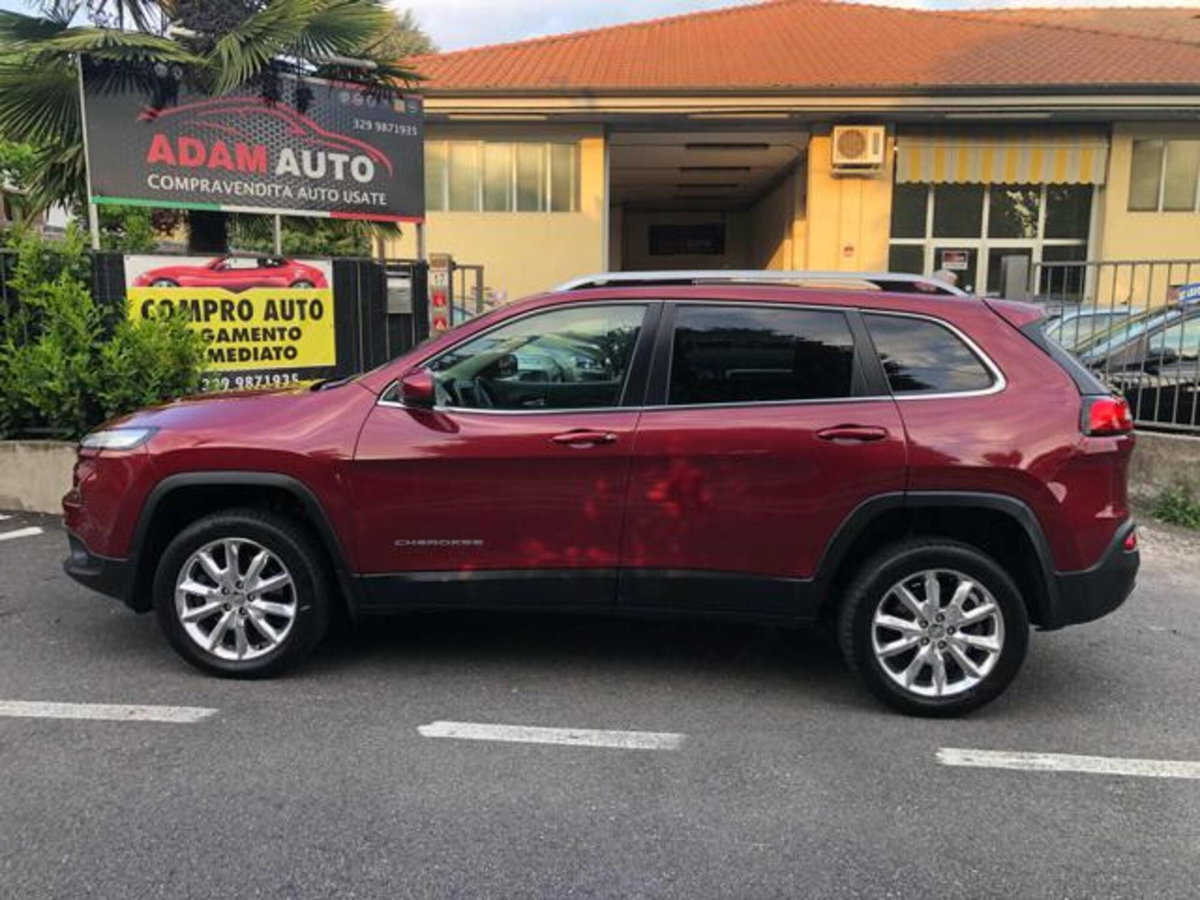 Jeep Cherokee 2.2 Mjt II 4WD Active Drive I Limited (8)