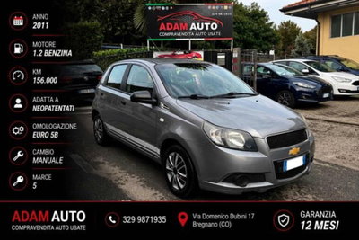 Chevrolet Aveo 1.2 5 porte LT usata