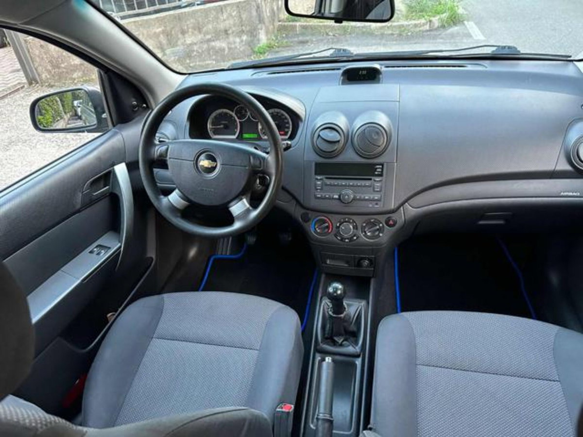 Chevrolet Aveo 1.2 5 porte LT (10)