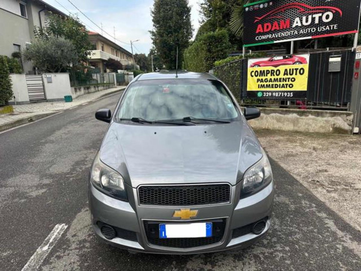 Chevrolet Aveo 1.2 5 porte LT (5)