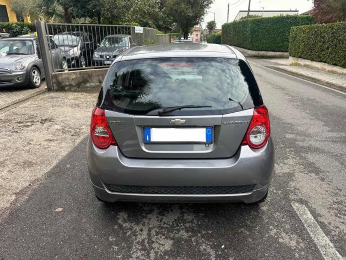 Chevrolet Aveo 1.2 5 porte LT (6)