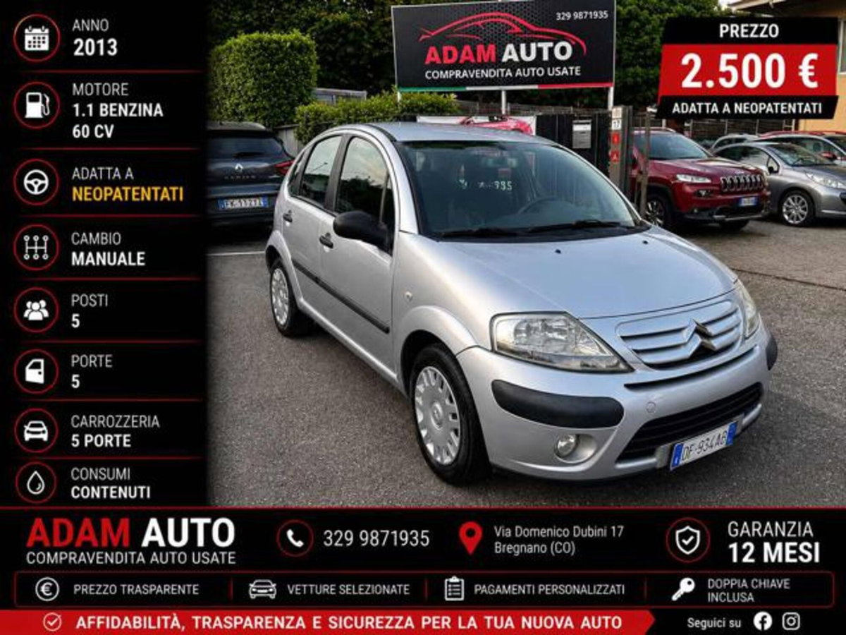 Citroen C3 1.1 Cashmere