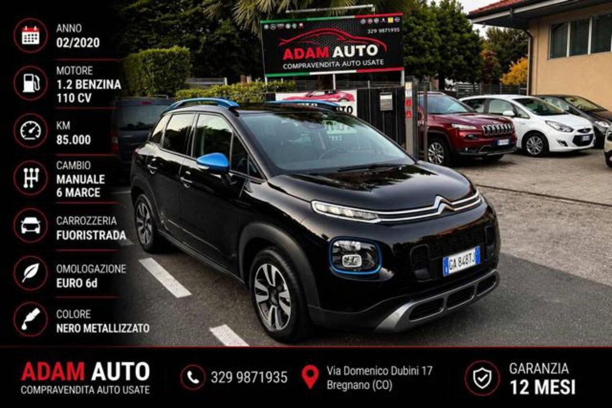 Citroen C3 Aircross PureTech 110 S&S Shine Pack
