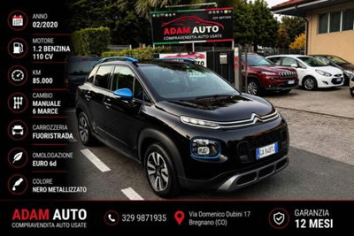 Citroen C3 Aircross PureTech 110 S&S Shine Pack usata