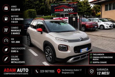 Citroen C3 Aircross PureTech 110 S&S Shine usata