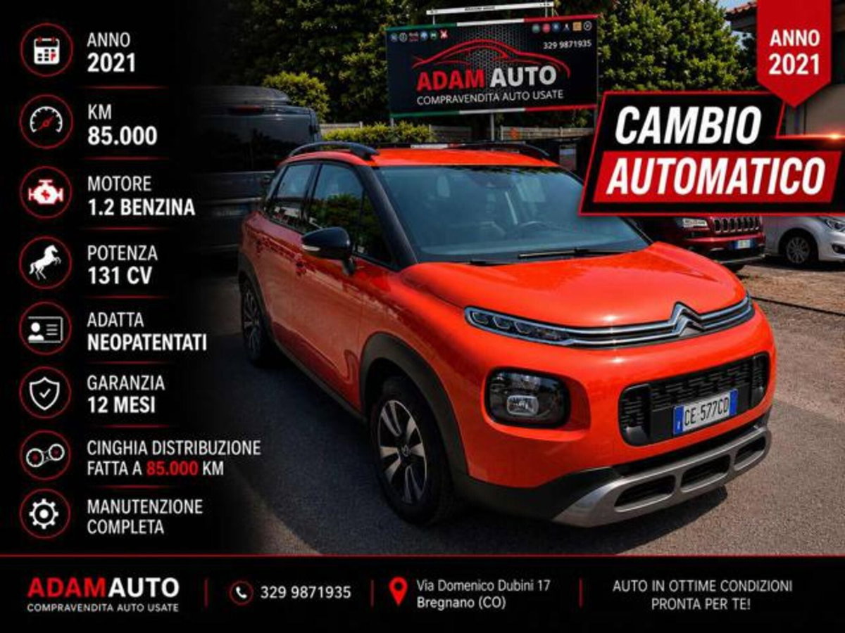 Citroen C3 Aircross PureTech 130 S&S EAT6 Shine Pack