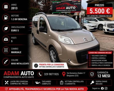 Citroen Nemo Multispace 1.3 HDi 75CV Silver Selection usata