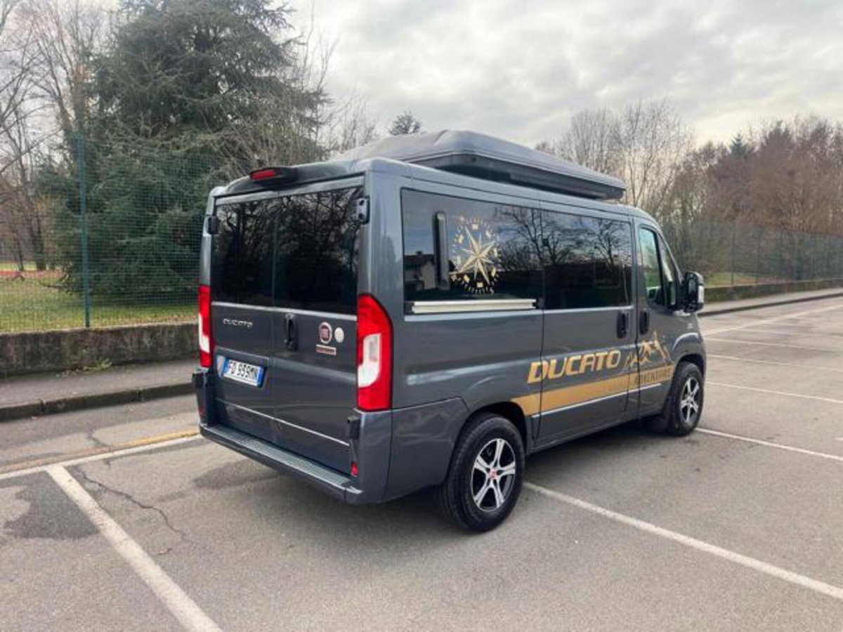 Fiat Ducato Furgone 30 2.3 MJT 150CV PC-TN Panorama (10)